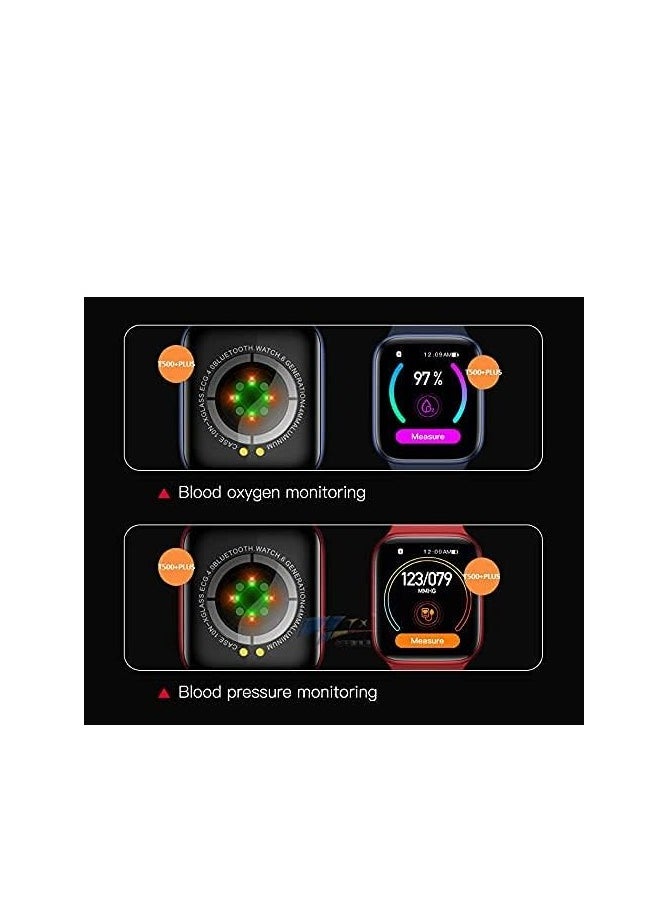 PROMASS - T500 Plus Smart Watch Series 6 (Black) - Image 1