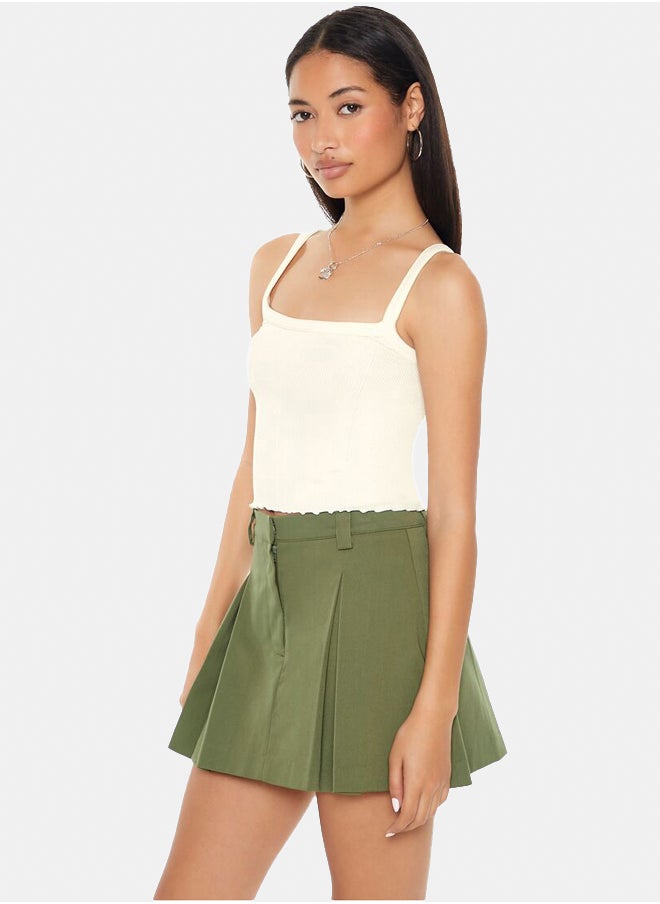 FOREVER 21 - Knit Top Cami Spaghetti Strap - Image 1