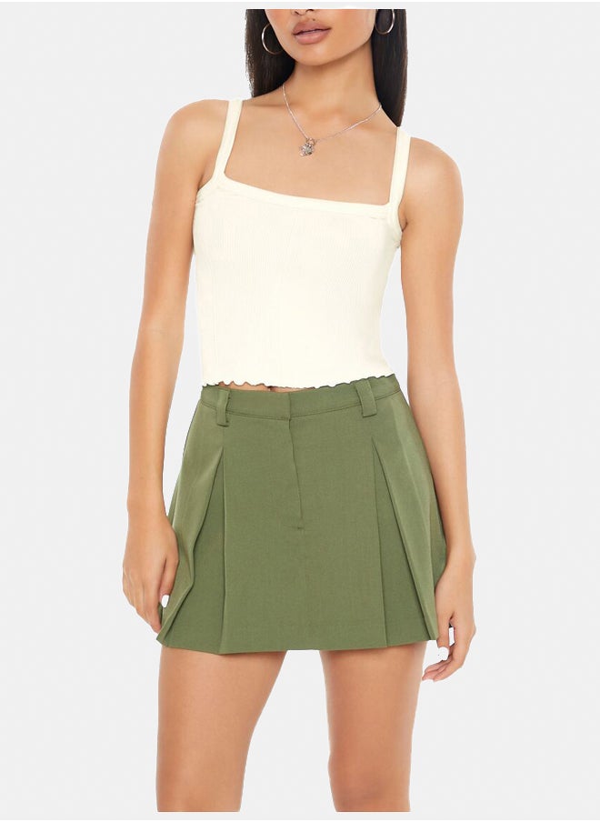 FOREVER 21 - Knit Top Cami Spaghetti Strap - Image 1