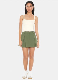 Knit Top Cami Spaghetti Strap