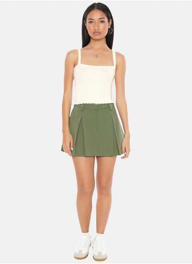 FOREVER 21 - Knit Top Cami Spaghetti Strap - Image 1