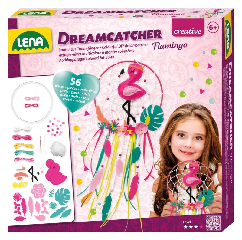 LENA Dreamcatcher Flamingo 42700