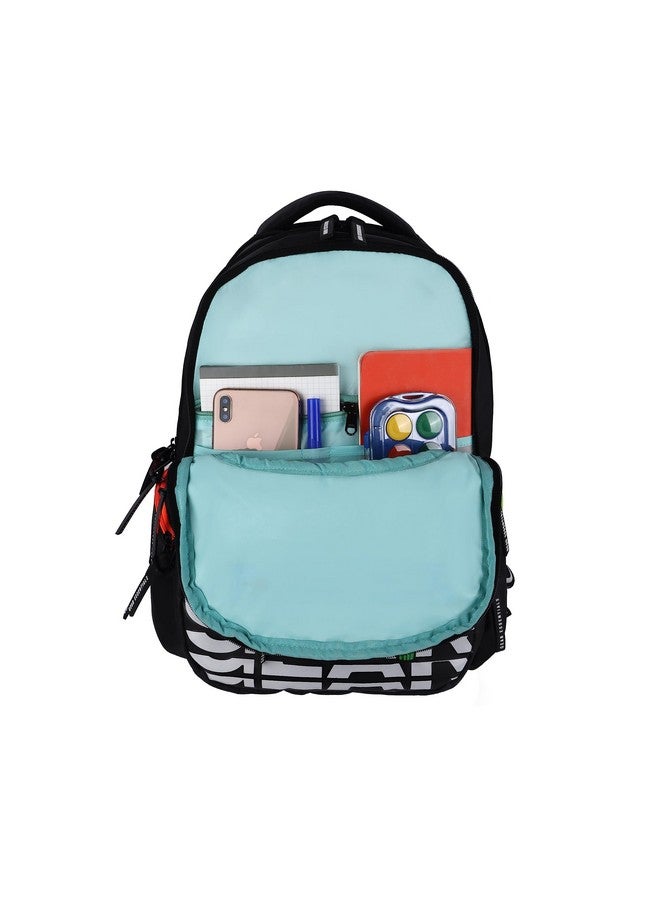 Gear Gear 7 Pocket 30 L Standard Backpack/Water Resistant School Bag/Casual Backpack/Daypack/Travel Backpack/Kids Bag/College Bag For Boys/Girls/Men/Women (Black) - Image 3