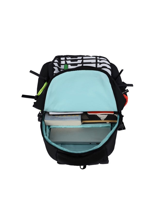 Gear Gear 7 Pocket 30 L Standard Backpack/Water Resistant School Bag/Casual Backpack/Daypack/Travel Backpack/Kids Bag/College Bag For Boys/Girls/Men/Women (Black) - Image 4