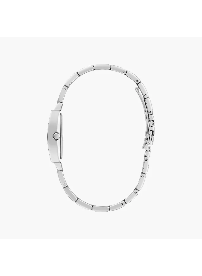 جس Guess Silver Analog Watch for Women