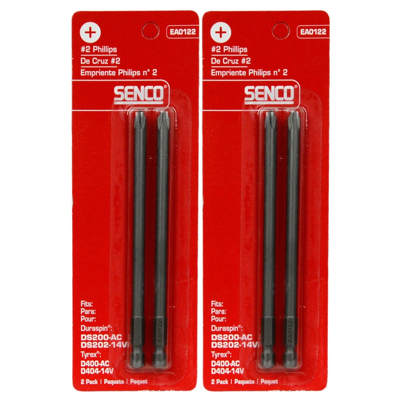 Senco EA01222 Phillips DuraspinTyrex Bits 22 Packs