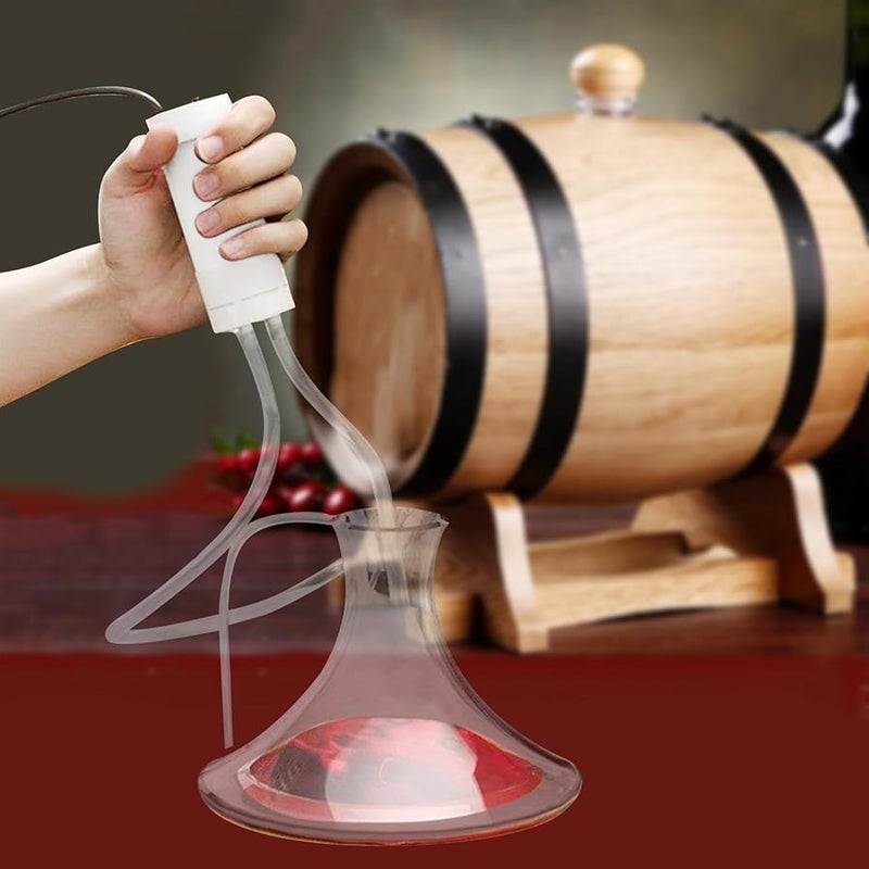 USB Self Priming Siphon Pump For Wine Transfer Home Brewing With 1m Tube - Image 5