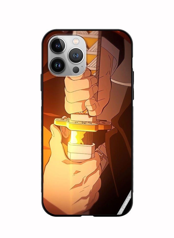 VR CREATIVE Protective Case Cover For Apple iPhone 11 Pro Sword Design Multicolour - Image 1