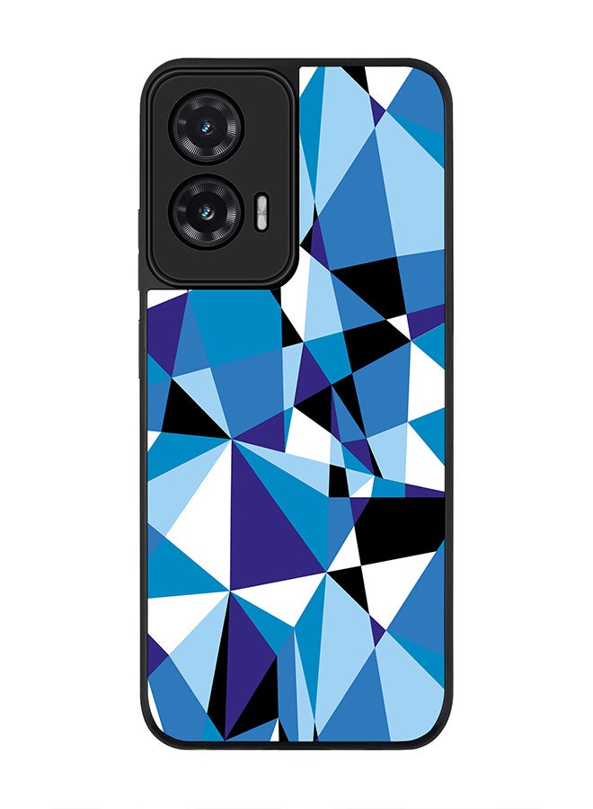 Stylizedd For Motorola Moto G35 Case,Slim fit Camera Protection, Shockproof Thin Phone cover  - Crystal Prism