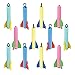 ArtCreativity Foam Finger Flyer Rockets Pack of 1265 Inches Big Assorted Colors Slingshot Method to Fly High Fun Carnival Toy and Party Favor Amazing Gift Idea for Boys and Girls Ages 3 - Image 2