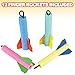 ArtCreativity Foam Finger Flyer Rockets Pack of 1265 Inches Big Assorted Colors Slingshot Method to Fly High Fun Carnival Toy and Party Favor Amazing Gift Idea for Boys and Girls Ages 3 - Image 4