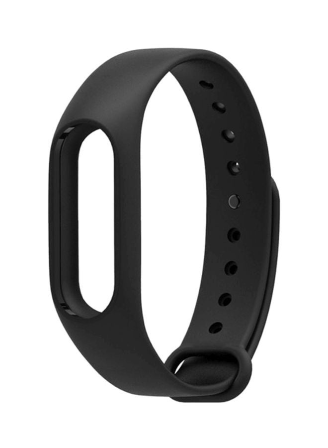 Replacement Strap For Xiaomi Mi Band 2 Black