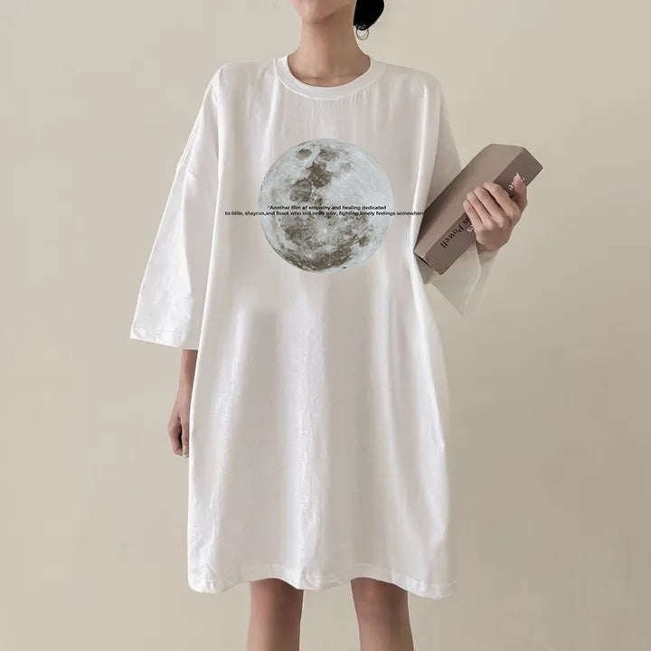 Factory Korean-Style Trendy Short-Sleeved T-Shirt Women'S Summer Japanese Large Edition Pure Cotton Loose Design Sense Trendy Brand - Image 4