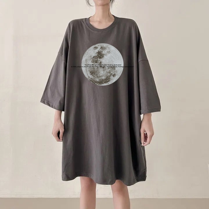 Factory Korean-Style Trendy Short-Sleeved T-Shirt Women'S Summer Japanese Large Edition Pure Cotton Loose Design Sense Trendy Brand - Image 3