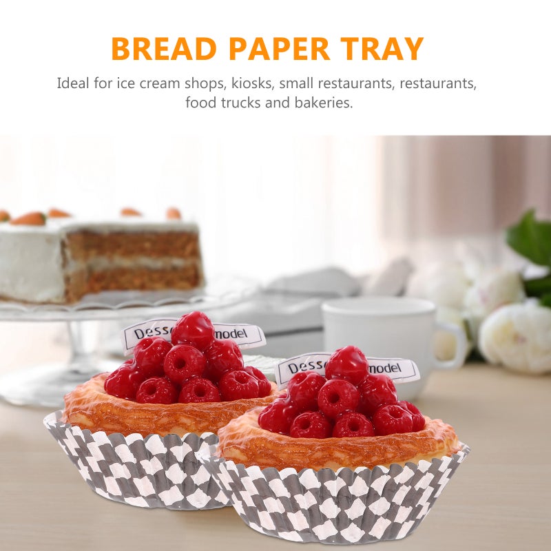 200 pcs Paper Baking Cups Cupcake Liner Cupcake Muffin Baking Cups Cupcake Holders - Image 4