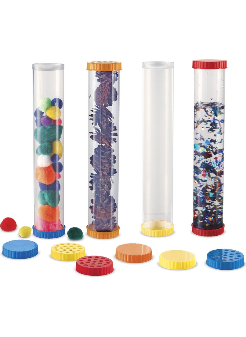 Learning Resources Primary Science Sensory Tubes, set of 4  - Image 2
