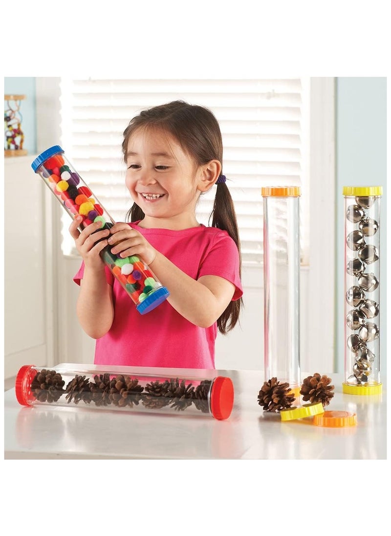 Learning Resources Primary Science Sensory Tubes, set of 4  - Image 3