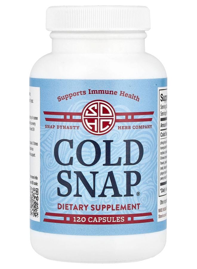 Cold Snap® 120 Capsules