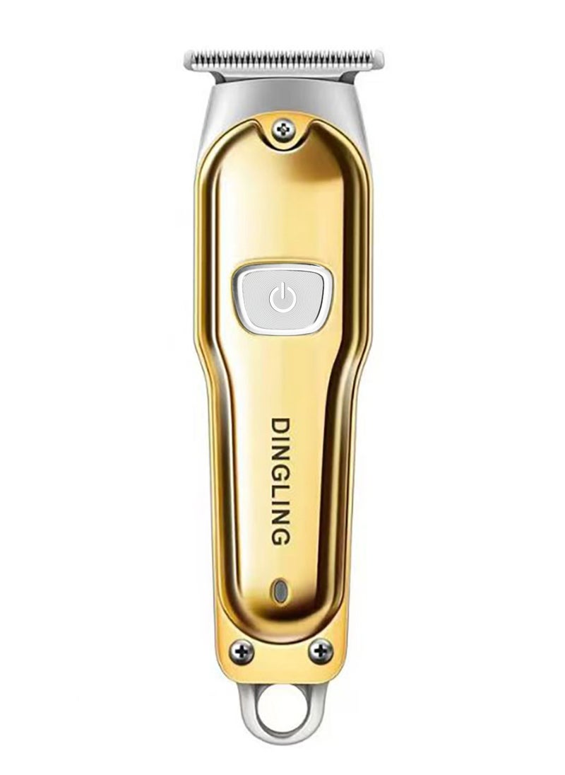 DINGLING RF-631 Hair & Beard Trimmer, Professional Electric Hair Clipper With razors  - Image 1