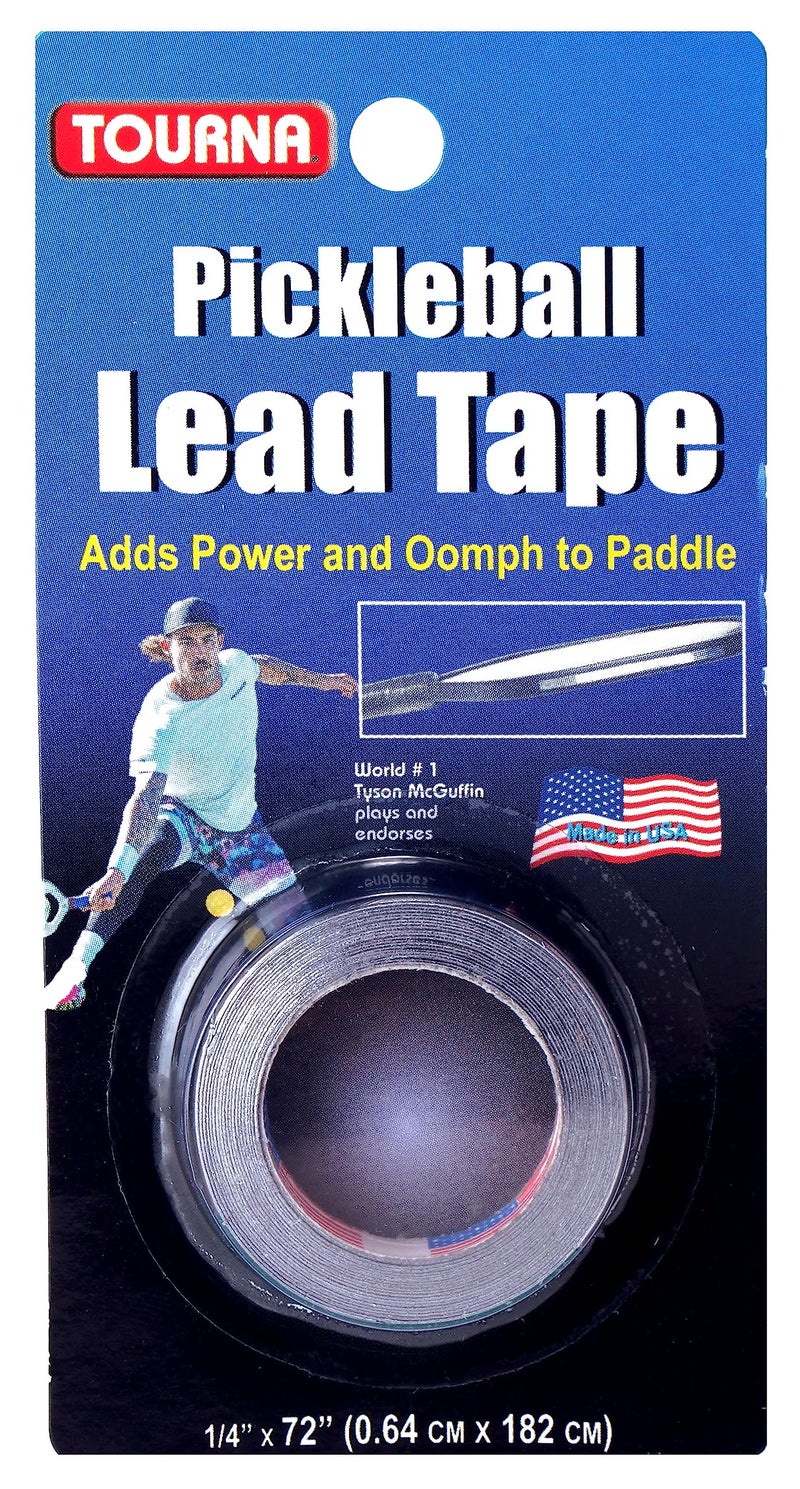 Tourna Pickleball Paddle Lead Tape - add power to Pickleball Paddles - Image 1