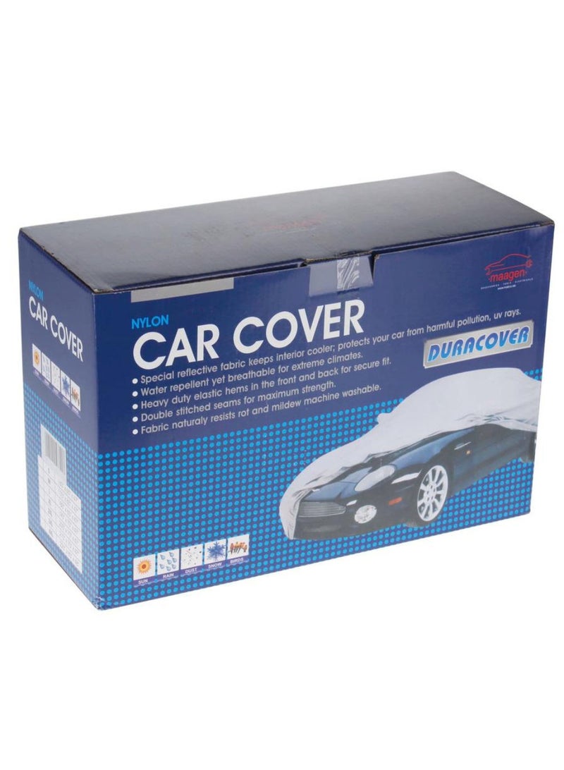 ACE Nylon Reflective Fabric Car Cover 30 40 X 26 40 X 10 90 Cm 