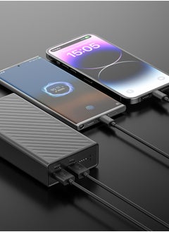 Totulife FAME Series Power Bank 20000mAh - Black  - Image 3