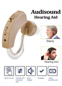 Hearing Aids for the Elderly with Disabilities Wireless Auxiliary Headphones Behind-the-ear Hearing Aids