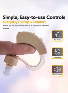 Hearing Aids for the Elderly with Disabilities Wireless Auxiliary Headphones Behind-the-ear Hearing Aids - pzsku/ZDC00E8241A5222DB25EFZ/45/1741097521/ab87f358-18d0-4349-bc21-32e9c1ad0504