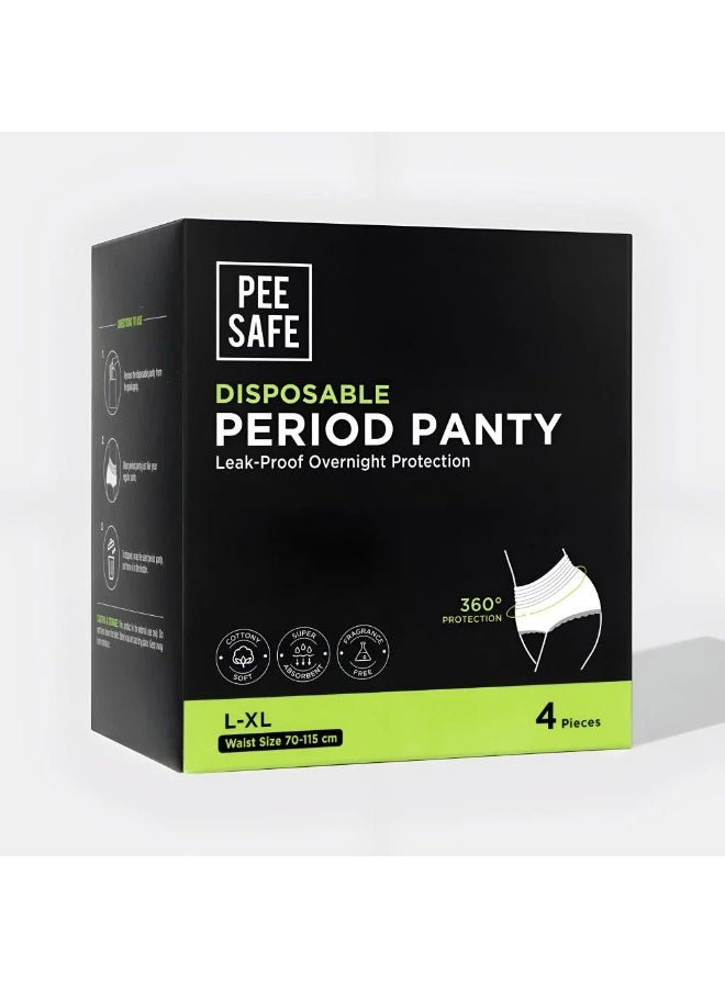 PEE SAFE Infused With Aloe Vera Panty Liners 50 Loners - Image 2