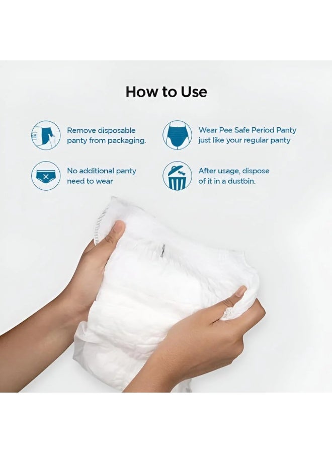 PEE SAFE Infused With Aloe Vera Panty Liners 50 Loners - Image 4