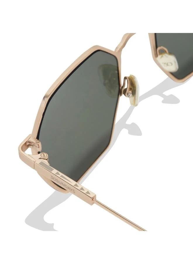30Sundays 30Sundays Men Meissa Geometric Sunglasses