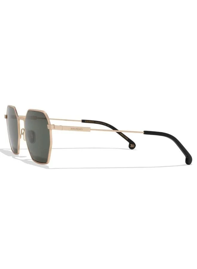 30Sundays 30Sundays Men Meissa Geometric Sunglasses