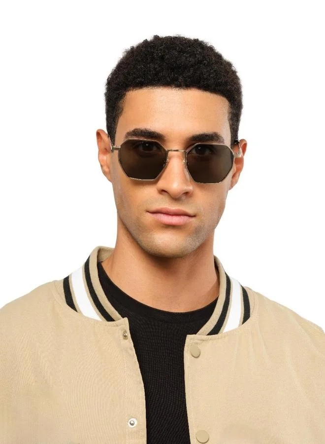 30Sundays 30Sundays Men Meissa Geometric Sunglasses