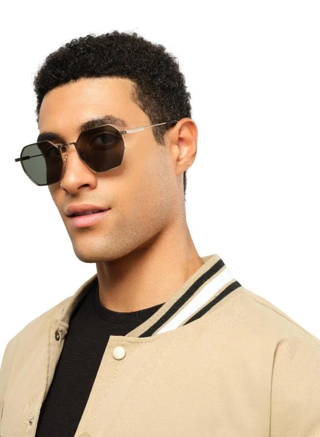 30Sundays 30Sundays Men Meissa Geometric Sunglasses