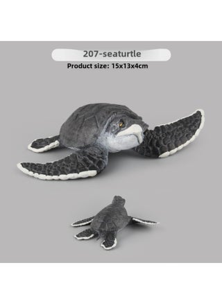 Simulation Whale Shark Tiger Shark Marine Biological Model Deep Sea Prehistoric Ancient Deng's Fish Trilobite Animal Model-Color:PL127-207 Turtle 142g - pzsku/ZDC00EF7D3E6C9575820FZ/45/1746198102/27765172-b409-44b7-99f8-46e679db0d83