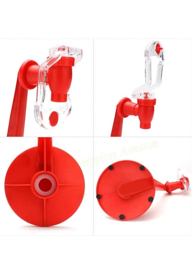 2 Liter Beverage Dispenser, Creative Saver Soda Dispenser Bottle Coke Upside Down Drinking Water Dispense Machine, for Party Home Bar - Image 2