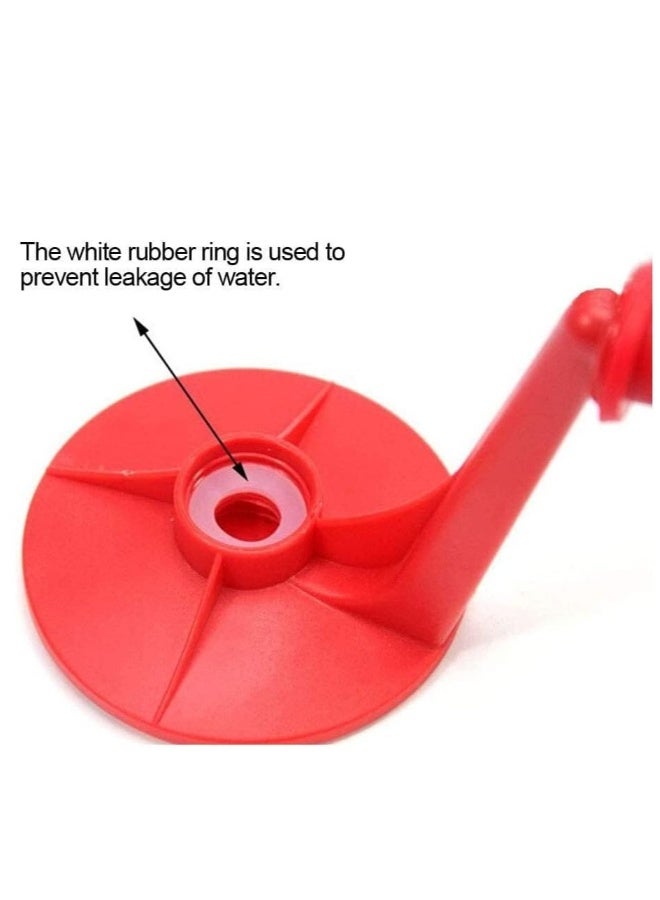 2 Liter Beverage Dispenser, Creative Saver Soda Dispenser Bottle Coke Upside Down Drinking Water Dispense Machine, for Party Home Bar - Image 5