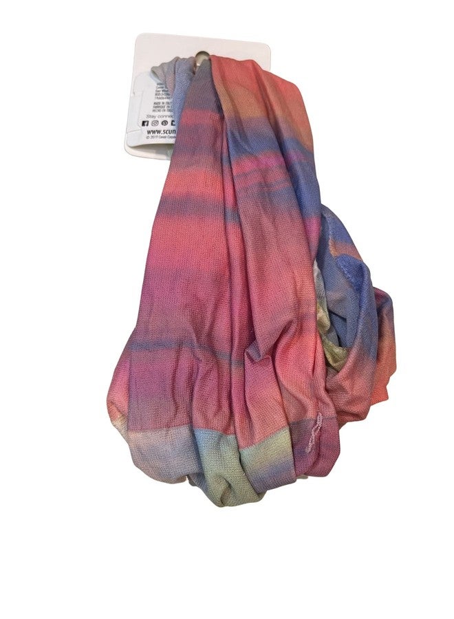 سكانشي Scunci No-Damage Luxe Feel صنع في إيطاليا، راحة فائقة بدون خياطة، غطاء رأس متعدد الألوان، قطعة واحدة - Image 2