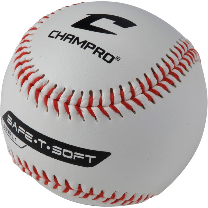 شامبرو مجموعة كرات مطبوعة بعبارة "Safe-T-Soft" من 12 قطعة - Image 3