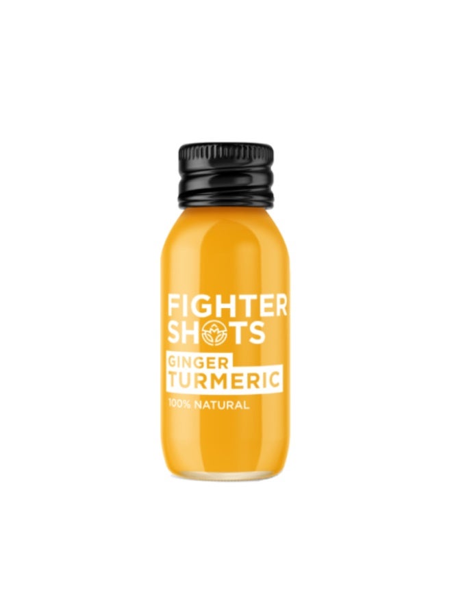 Ginger Shot, Turmeric - 60ml, UK