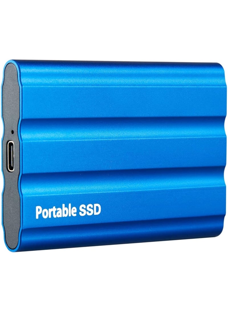 AROAQ 16TB Portabl External Hard Drive Mobile SSD Solid State Drive Portable SSD Hard Drive Slim Storage Drive with USB 3.1 C Port for PC Laptop and Mac  - Image 1