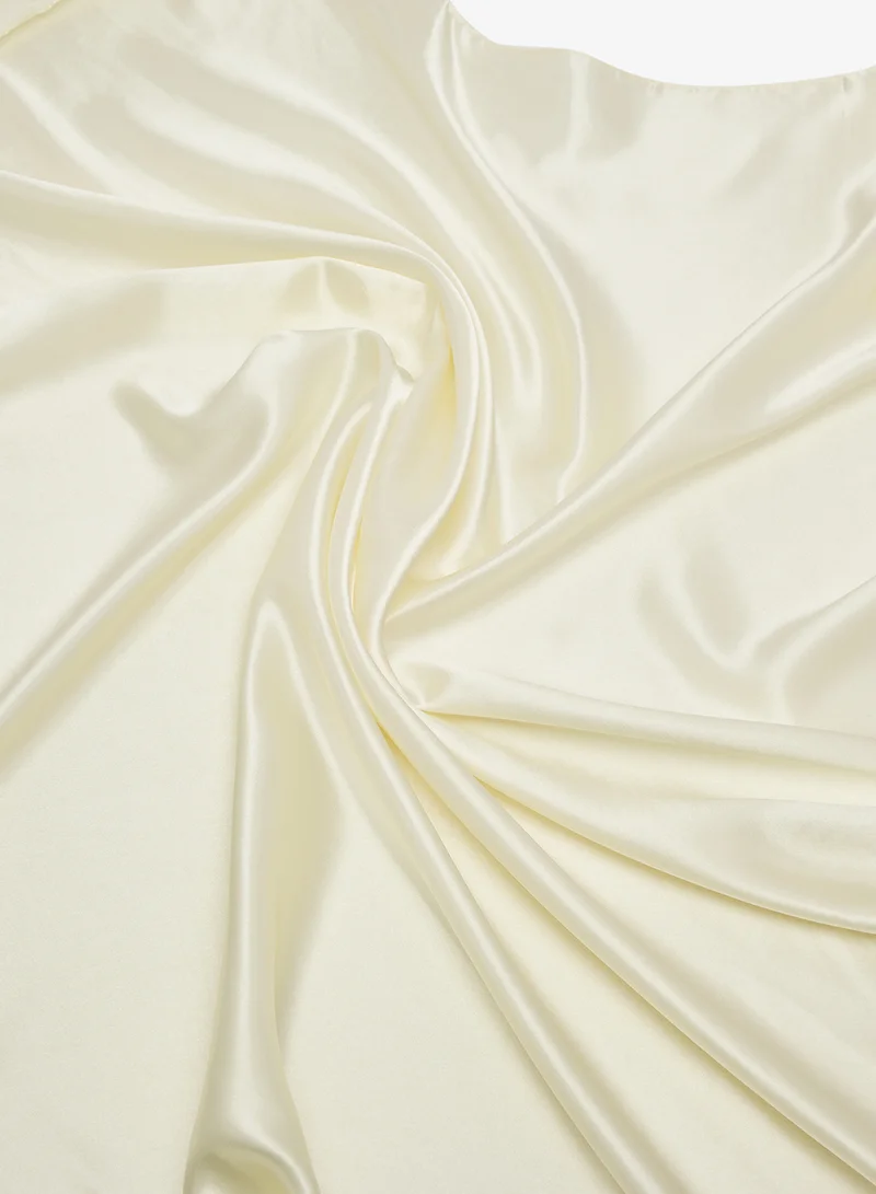 خزانة Satin Modest Hijab Scarf
