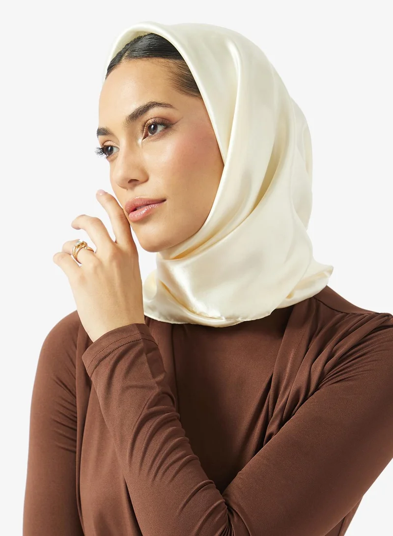 Khizana Satin Modest Hijab Scarf
