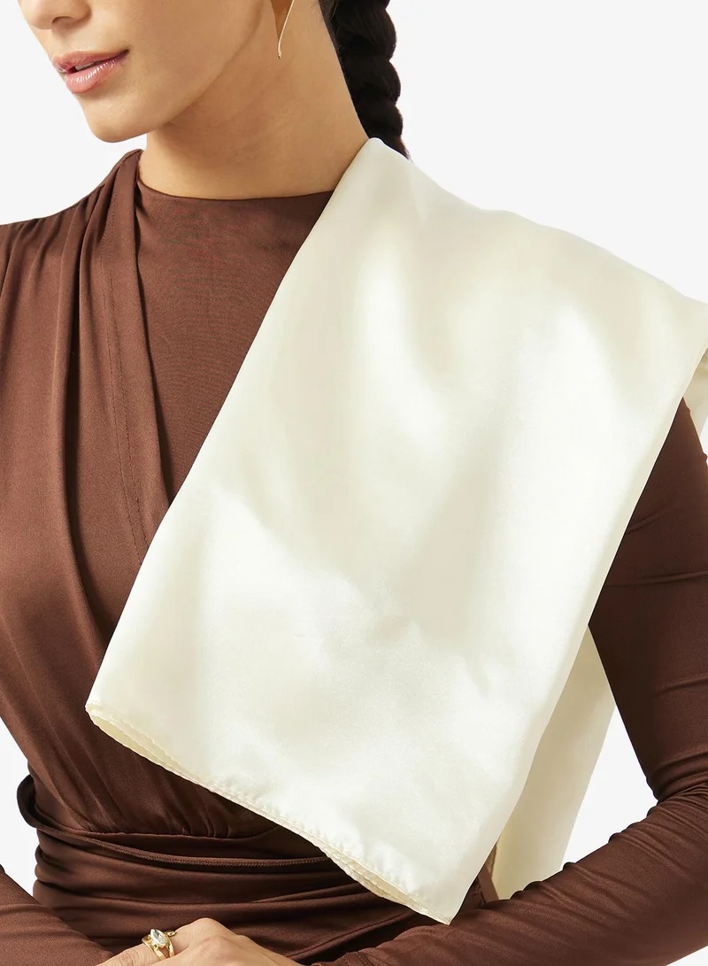 Khizana Satin Modest Hijab Scarf