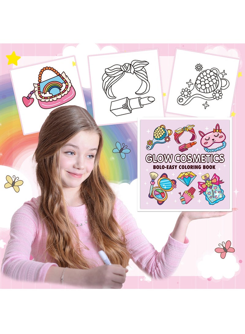 أورافلي مجموعة كتب التلوين للبالغين والمراهقين (كتابان، 52 ورقة لكل منهما) - كتب رسومات للأطفال للتلوين والرسم، لوازم معيشة لطيفة ومريحة، جو عصري - ورق سميك، تصميم صفحة واحدة، تخفيف التوتر للبالغين والأطفال - هدية إبداعية مثالية للفنانين والأطفال - Image 4