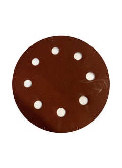 BUILDSKILL Buildskill Premium Velcro Sanding Disc for BH02 Sander Hook Loop Sandpaper Pack of 3 180mm Diameter Grit No 320 Efficient 8 Hole Dust Extraction Pattern  - Image 1