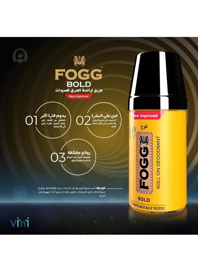 Roll On Deodorant Bold 50ml