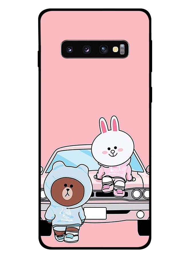 Theodor Protective Case Cover For Samsung Galaxy S10 Plus Kittey On Car - Image 1