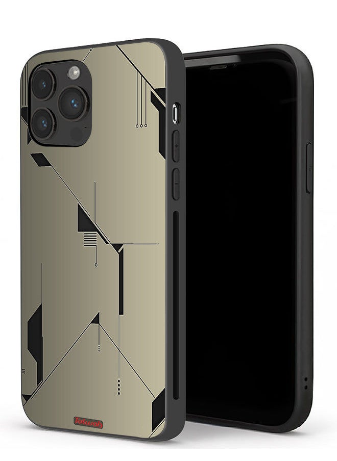 Apple iPhone 13 Pro Protective Case Minimalism Abstract Digital Art