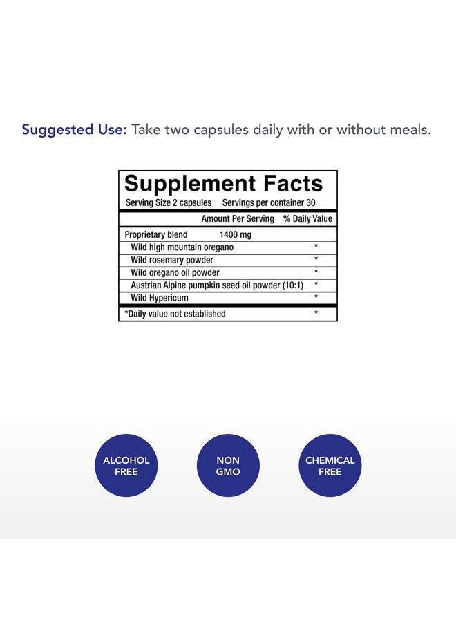Physician's Strength قوة الطبيب بروستاباور - 60 كبسولة - يدعم وظيفة الهرمونات الذكرية والبروستاتا الصحية - غير معدلة وراثيًا - 30 حصة - Image 2